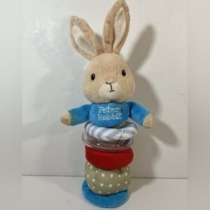 Beatrix Potter Peter Rabbit Jiggle Attachable Toy